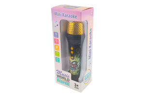 Іграшка Мікрофон 10*7*25см Sinergy
