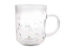 Чашка Eat&Drink скло 256мл в асортименті