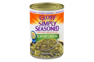 Glory Foods Simply Seasoned Turnip Greens
