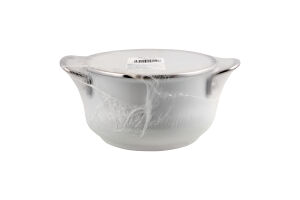 Кастрюля эмалированная белая 2.2л Afyon Ev Gerecleri Zuccaciye Dis Ticaret Ltd. STI 1шт