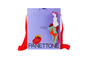 Панеттоне Персик-маракуя-молочний шоколад Honey к/у 1кг