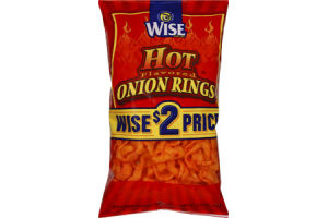 Wise Hot Flavored Onion Rings