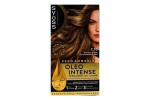 Краска д/вол.Syoss Oleo Intense 7-10 натур.св-рус