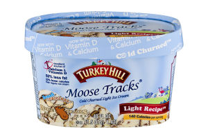 Turkey Hill Light Recipe Cold Churned Light Ice Cream Moose Tracks