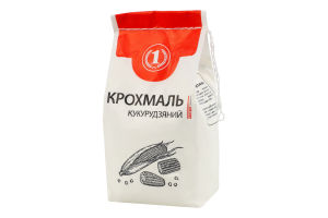 Крахмал кукурузный ТМ "1" м/у 500г