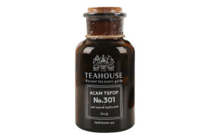 Чай чорний індійський №301 Асам TGFOP Teahouse с/б 70г