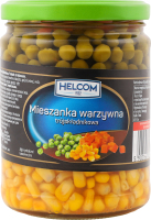Смесь овощная трехкомпонентная Helcom с/б 470г