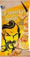Арахіс смажений солоний зі смаком сиру Козацька слава м/у 100г