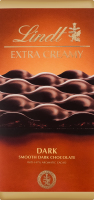 Шоколад темный Extra creamy Lindt к/у 80г