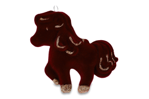 Фігурка новорічна Символ року Кінь 8,5*8см в асортименті КМ