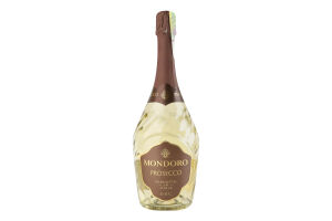 Вино ігристе 0.75л 11% біле екстра сухе виноградне DOC Prosecco Mondoro пл
