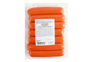 Сосиски варені Молочні Родинна ковбаска в/у 0.3кг