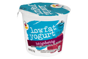 Ahold Lowfat Yogurt Raspberry