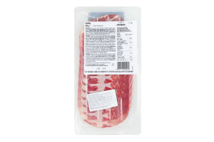 Ветчина нарезка Коппа Corte Buona с/в лоток 80г