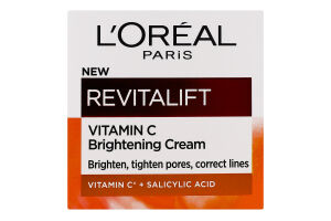 Крем для придания сияния коже лица Витамин C Revitalift L'Oreal Paris 50мл
