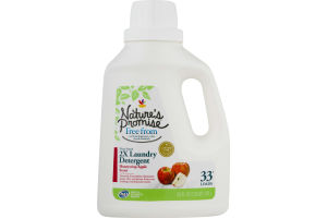 Nature's Promise 2X Laundry Detergent Honeycrisp Apple Scent
