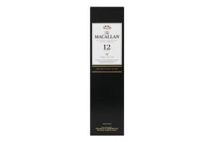 Виски 0.7л 40% шотландский односолодовый 12 лет Sherry Oak Cask The Macallan к/у