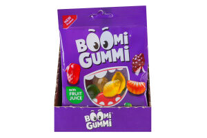 Цукерки желейні Fruits Boomi Gummi м/у 70г