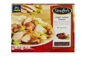 Stouffer's Satisfying Servings Roast Turkey Breast