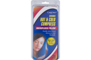 CareOne Hot & Cold Compress Microfleece Pillow Reusable