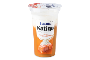 Десерт Bakoma Satino взбит вершк карамель 2,4% ст