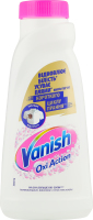 Гель для удаления пятен и отбеливания тканей White Oxi Action Vanish 500мл