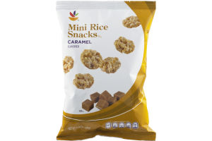 Ahold Mini Rice Snacks Caramel