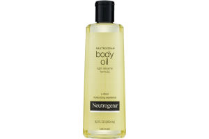 Neutrogena Body Oil Light Sesame Formula