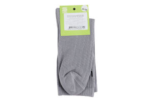 Шкарпетки підліткові Premier socks 24 сірий р22-24