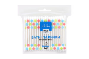 Ватні пал. Didie 200 шт. п/е