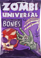 Цукерки желейні Кісточки Zombi universal м/у 70г