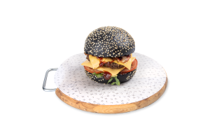 Бургер Super black 280г