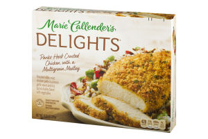 Marie Callender's Delights Panko Herb Crusted Chicken with a Multigrain Medley