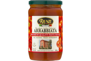 Rienzi Arrabbiata Pasta Sauce