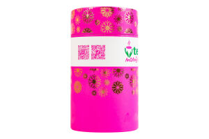 Чай чорний байховий ароматизований з додаванням рослинно-фруктової сировини Енергійний потік Tea Moments тубус 70г