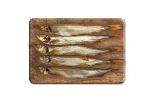 Мойва жирная Юніверсал Фіш Компані х/к кг