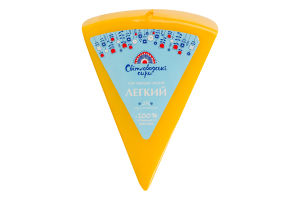 Сир 27% твердий зрілий Легкий Світловодські сири кг