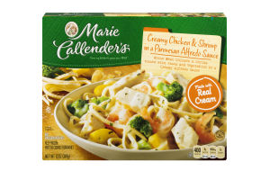 Marie Callender's Creamy Chicken & Shrimp In A Parmesan Alfredo Sauce