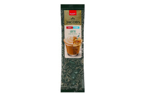 Напиток кофейный растворимый Original Latte Jacobs м/у 21.5г