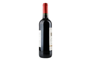 Вино 0.75л 13% красное сухое Rouge Bordeaux Perade бут