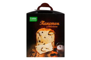 Панеттон с бейлисом Гама Fresh Sandwiches к/у 500г