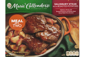 Marie Callender's Salisbury Steak with Roasted Potatoes