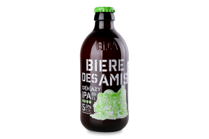 Пиво Biere des Amis Cr(H)azy IPA cвітле
