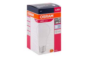Лампа світлодіодна 8,5W 230V E27 4000К CLA60 Осрам