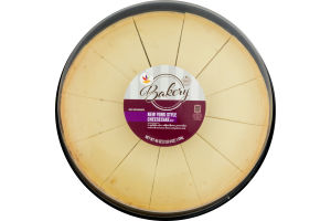 Ahold Bakery New York Style Cheesecake
