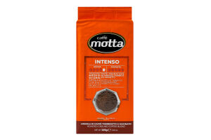 Кава Motta 250г мел. Intenso И019 (Італія)