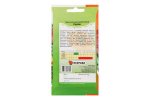 Насіння Квіти Портулак великоквiтковий суміш 0,2г Яскрава