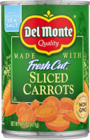 Del Monte Fresh Cut Sliced Carrots