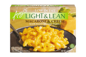 Amy's Light & Lean Macaroni & Cheese
