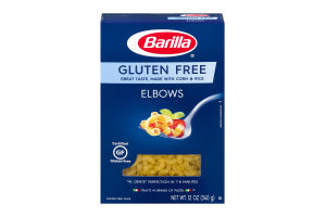 Barilla Pasta Elbows Gluten Free